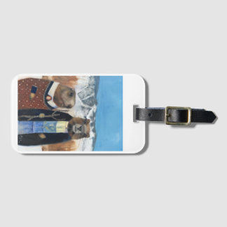 Marmot Bag Tag (American Gothic)