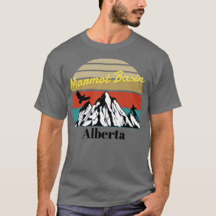 Marmot Basin ski Alberta Canada 1 T-Shirt
