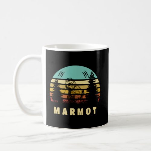 Marmot Claw For Coffee Mug