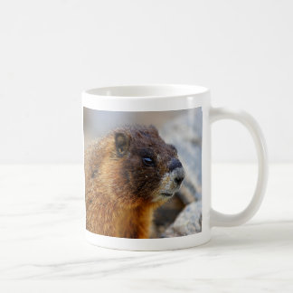 marmot coffee mug