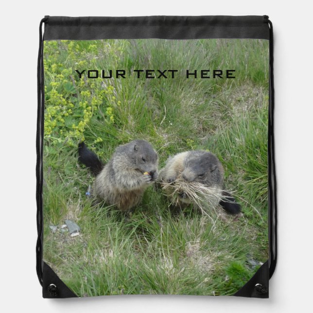 Marmot custom bag (Front)