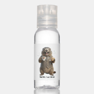 Marmot Drinking Tea Hand Sanitizer
