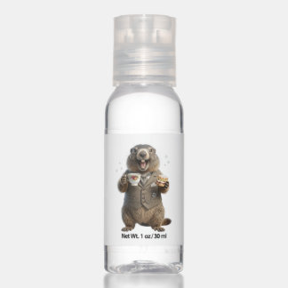 Marmot Drinking Tea Hand Sanitizer