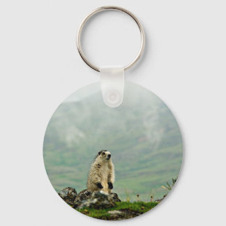 Marmot Keychain