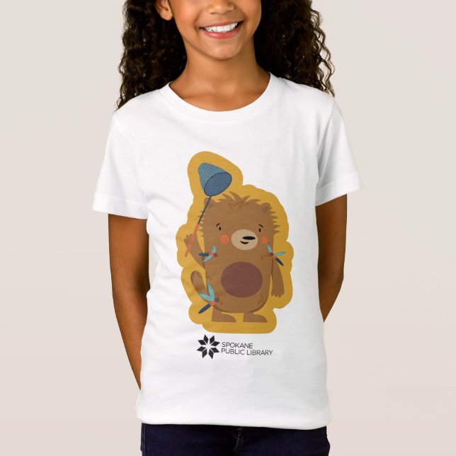 Marmot Kid's T-Shirt (Front)