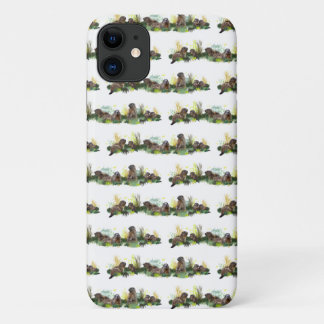 Marmot Meadow iPhone 11 Case (choose colour)
