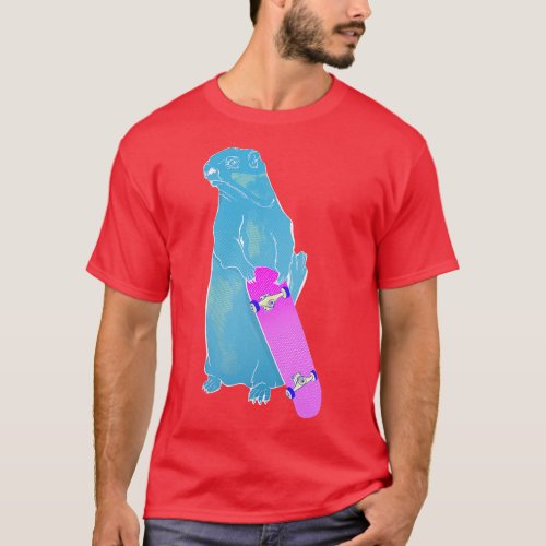 Marmot Skateboarding T_Shirt