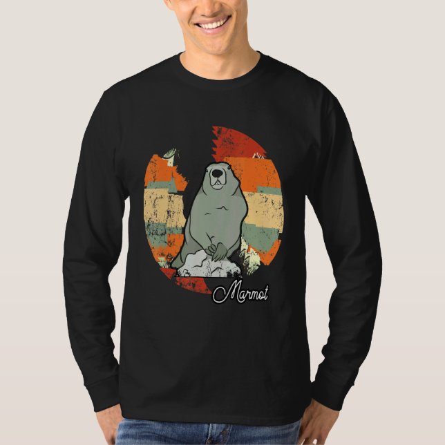 Marmot The Marmot Animal Sunset T-Shirt (Front)