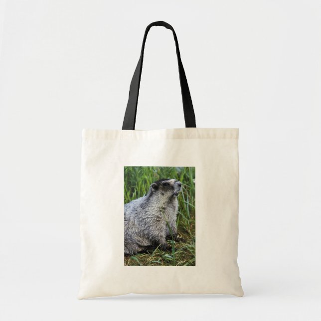 Marmot Tote Bag (Front)