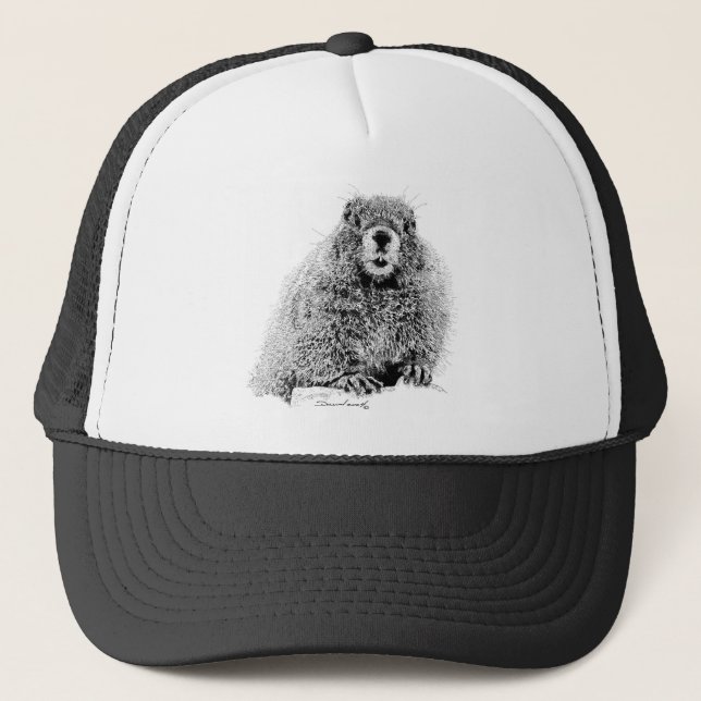 Marmot Trucker Hat (Front)