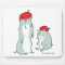 Marmots in Hats -- mousepad