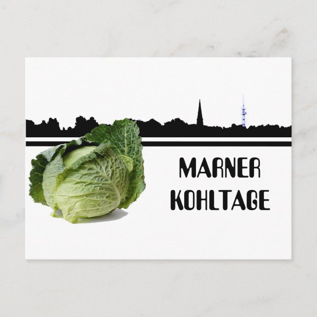 Marner Kohltage Postcard (Front)