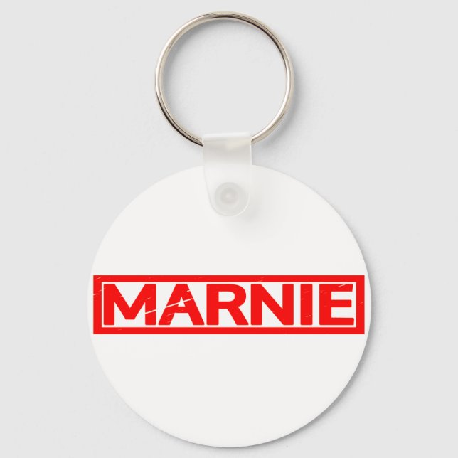 Marnie Stamp Keychain (Front)