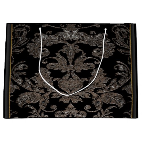 Marnkates Baroque Elegant Large Gift Bag