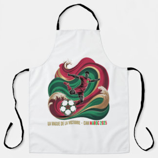 Maroc et Afrique 2025 Apron