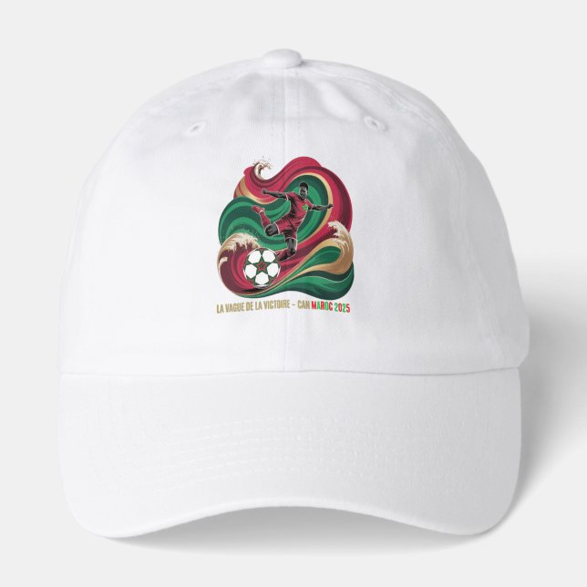Maroc et Afrique 2025 Hat (Front)
