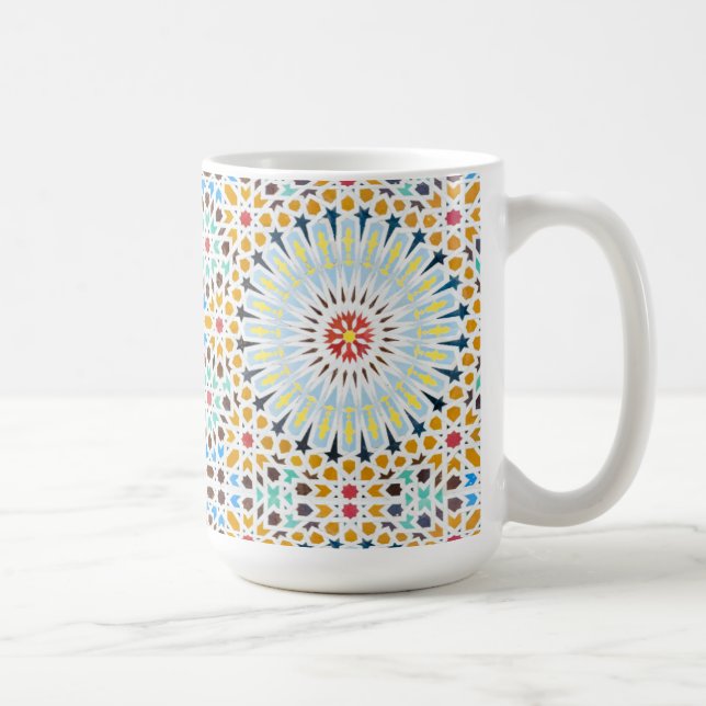 Marocain style | vintage  coffee mug (Right)