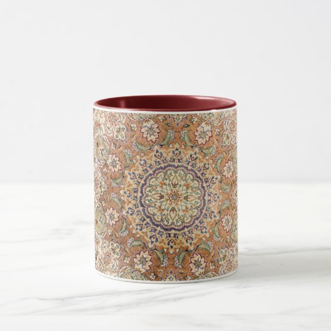 Marocain style | vintage  mug (Center)