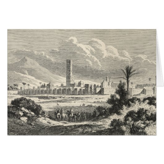 Marocco: Africa, 1860s Cards (Front Horizontal)