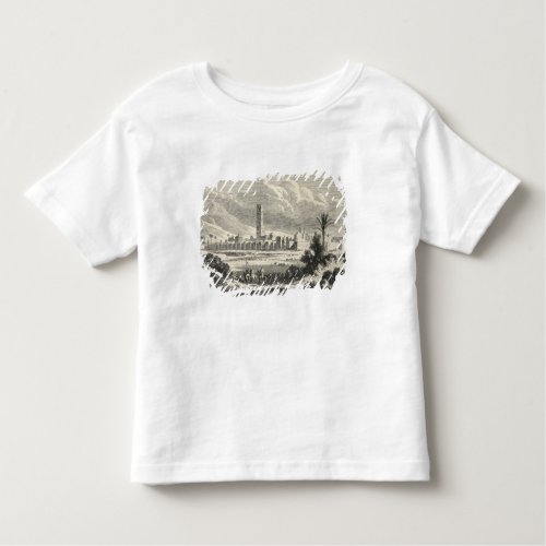 Marocco Africa 1860s Toddler T_shirt