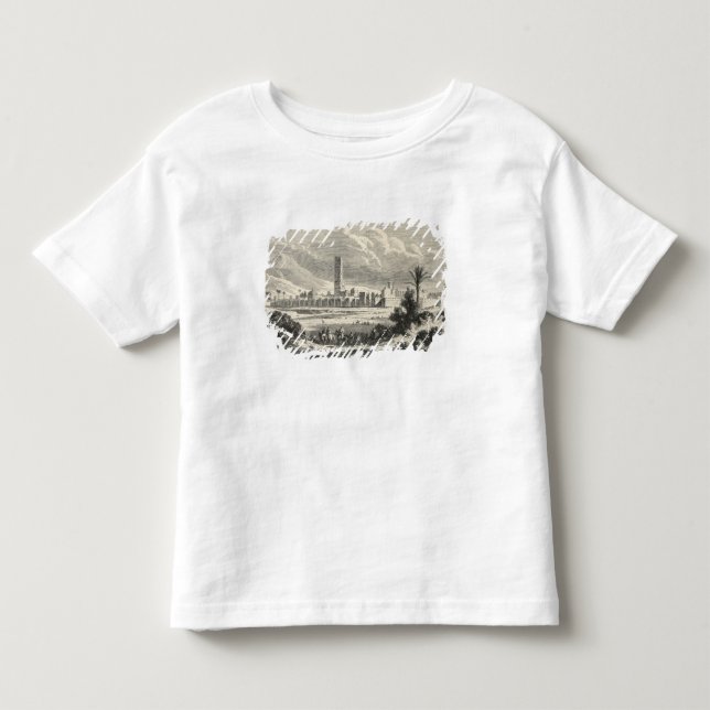 Marocco: Africa, 1860s Toddler T-shirt (Front)