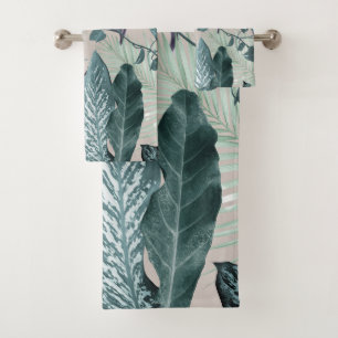 Marocco Tropicale #5 #tropical #decor #art Bath Towel Set