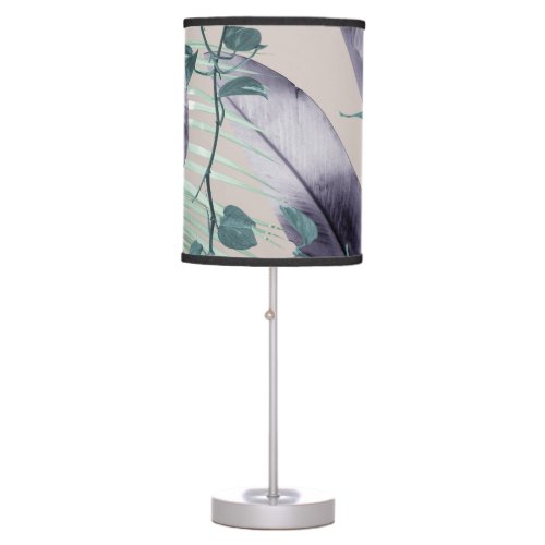 Marocco Tropicale 5 tropical decor art Table Lamp