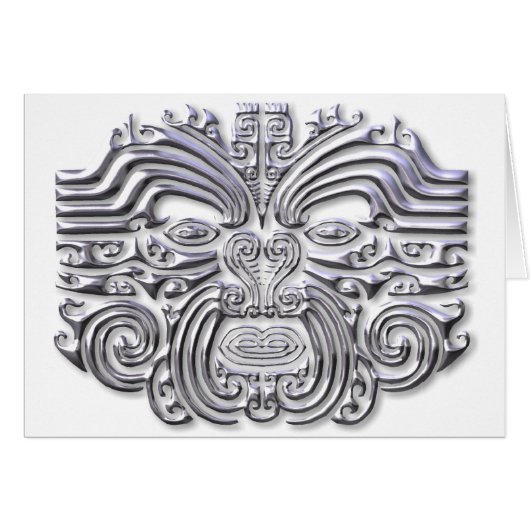 Maroi tattoo-silver (Front Horizontal)