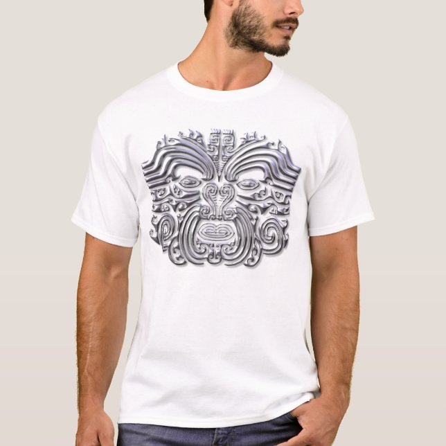 Maroi tattoo-silver T-Shirt (Front)