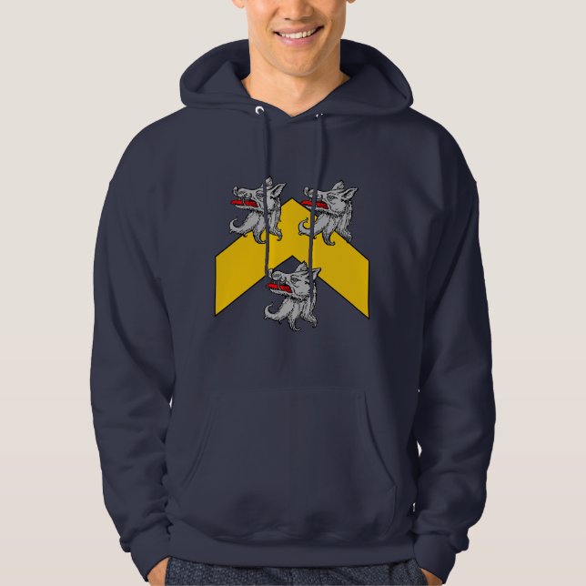 Maroney Crest Hoodie (Front)