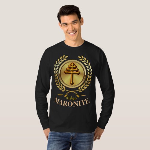 Maronite Catholic Church  Long Sleeve T_Shirt