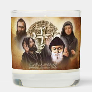 Maronite Catholic Order of Lebanon Vigil Scented Candle