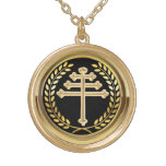 Maronite Church Cross Unisex Necklace at Zazzle