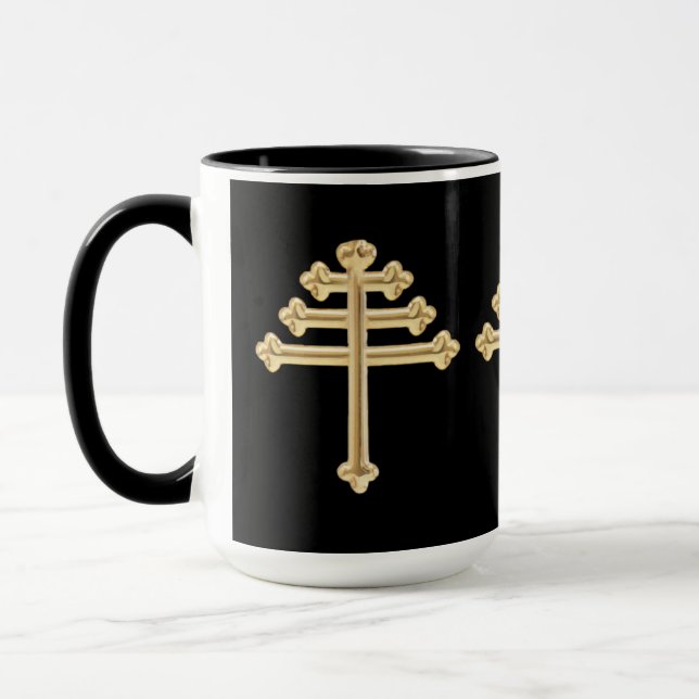 Maronite Church Gift Coffee Mug (Left)