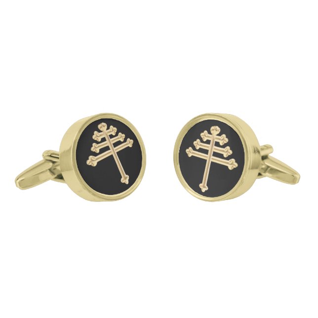 Maronite Church Priest Gift Cufflinks (Angled)