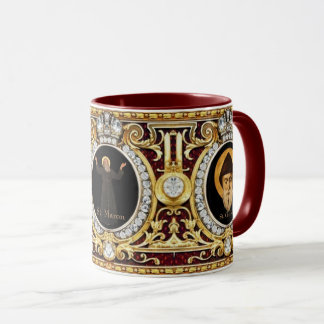 Maronite Church Saints Charbel, Maron, Rafqa- Gift Mug