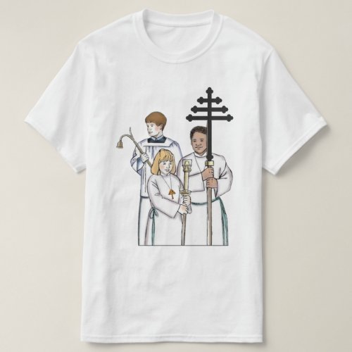 Maronite Church Servers T_Shirt