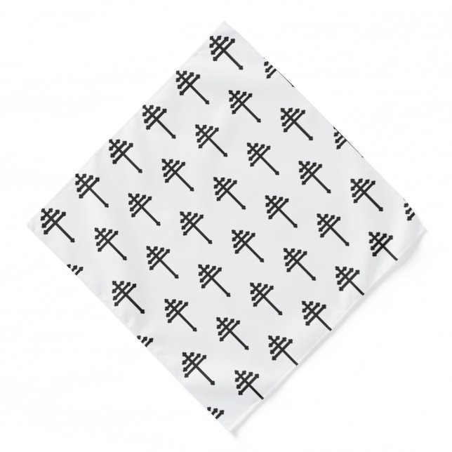 Maronite Cross Church  Bandana (Front)