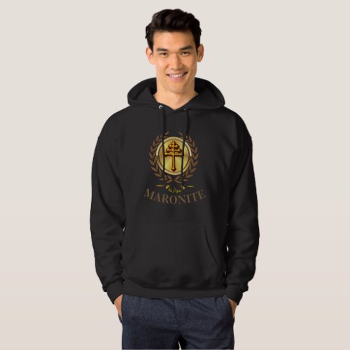 MARONITE  Official Cross Hoodie