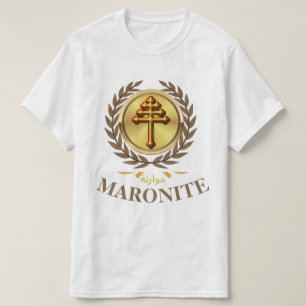 MARONITE (Official Cross) T-Shirt