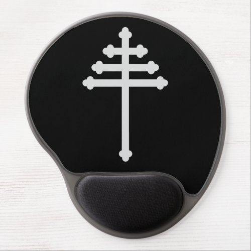 Maronite Rite Church Cross Gel Mouse Pad