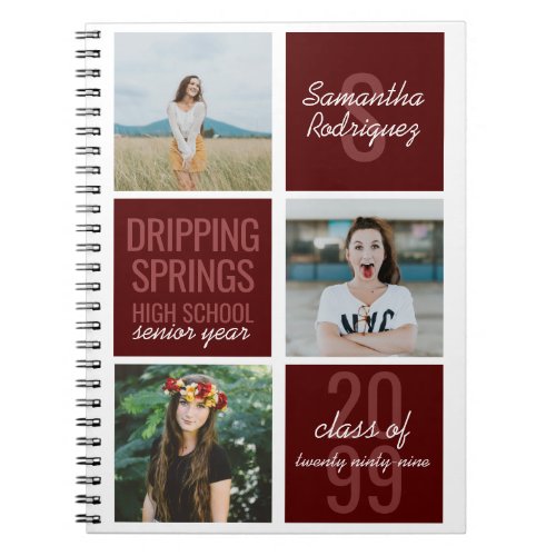 Maroon 3_Photo Fun Boxes Class Year Notebook