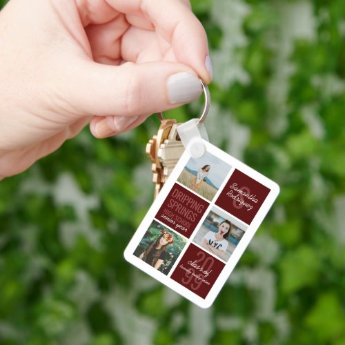 Maroon 4_Photo Fun Boxes Class Year Keychain