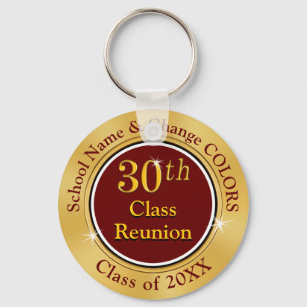 Burgundy Gold Black Cheer Keychains, Personalized Keychain, Zazzle