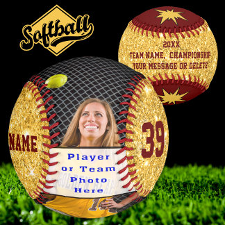 Maroon and Gold, Photo Softball