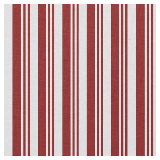 Maroon and Lavender Lines Pattern Fabric