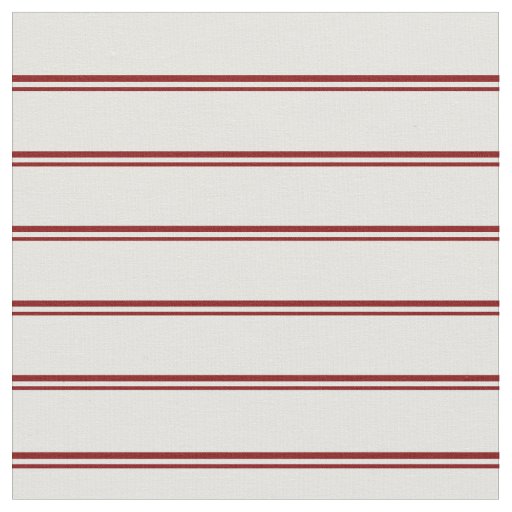 Maroon and Light Cyan Lined Pattern Fabric