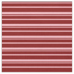 [ Thumbnail: Maroon and Light Pink Pattern Fabric ]