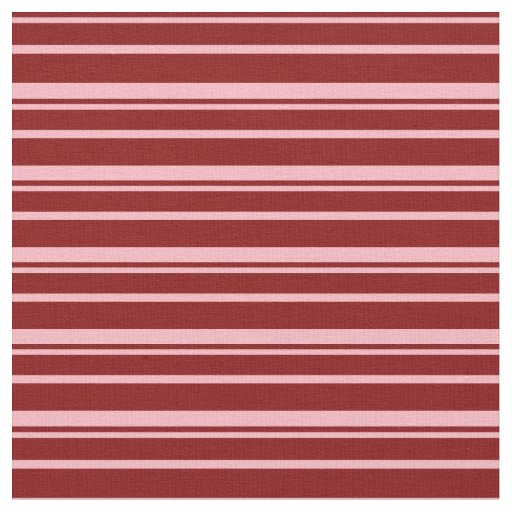 Maroon and Light Pink Pattern Fabric