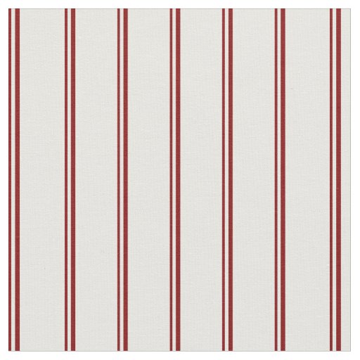 Maroon and Mint Cream Pattern Fabric